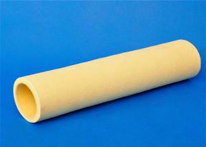 China Kevlar Industries Felt Fabric Yellow Felt Roller Sleeve 10mm Thickness wholesale