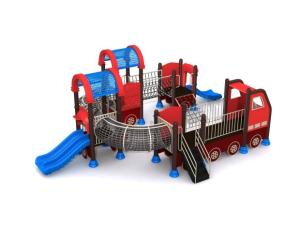 China Funny Car Metal Cool Child Kid Slide Outdoor Play Equipment Longlife wholesale