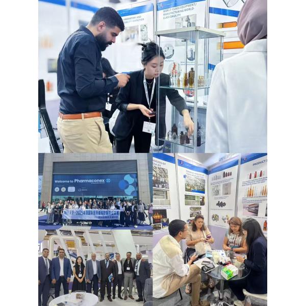 5ml-20ml Molded Glass Vial for Sterile Powder Vulcanized Moulded Bottle Customized Packaging