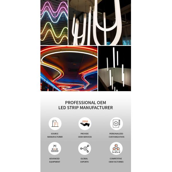 Circular Silicone Neon LED Strip Lights IP67 Waterproof 360 Degree Flex Neon Light Profile