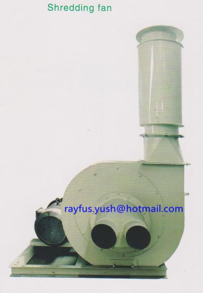 Cutting Blower, used in Corrugated Cardboard Production Line, for waste
