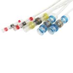 150 Degree Solder Sleeve Device Shield Termination With Leads