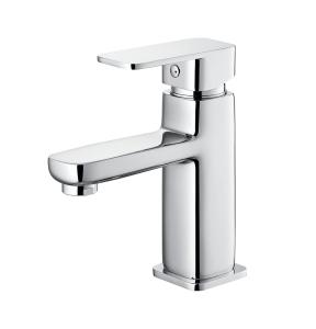 China Modern Single Handle Wash basin Faucet Brass Bathroom Faucet wholesale