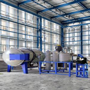 China High Efficiency Carbonization Stove Furnace Medium Frequency Heating Mode Machine wholesale