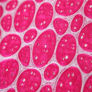 China F50273 51&quot;-52&quot; width new design double african organza lace fabric for fashion dress 2016 wholesale