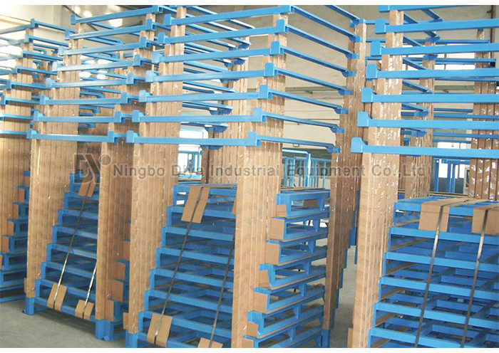 warehouse storage folding rack pallet stack rack retread Stacking Rack System