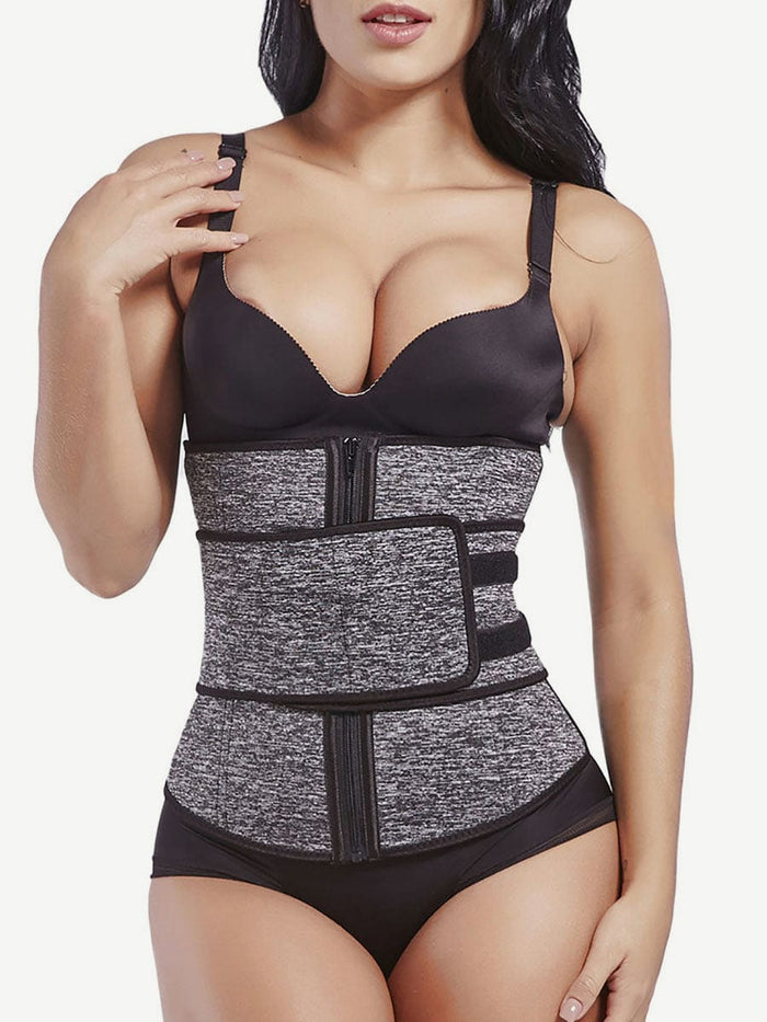 HEXIN Women Slimming Tummy Waist Trainer with Breathable and Nonwoven Weaving Method
