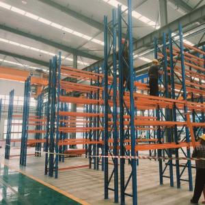 China Warehouse Pallet Rack For Customized Durable Industrial Warehouse wholesale