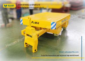China Cement Floor Heavy Duty Industrial Carts Steel Coils And Die Transport wholesale