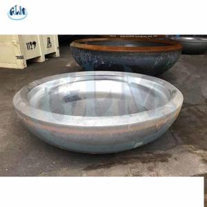China Stainless Steel Dish Head Titanium Carbon Steel Dished Heads wholesale