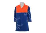 65% Polyester 35% Cotton Safety Shirts Reflective Safety Apparel Breathable