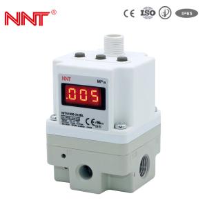 China NNT Ip65 Electric Air Regulator 0.36s Reaction Speed Aluminum Material wholesale