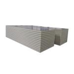 Matte XPS FRP Fiberglass Honeycomb Sandwich Panel Corrosion Resistanct For