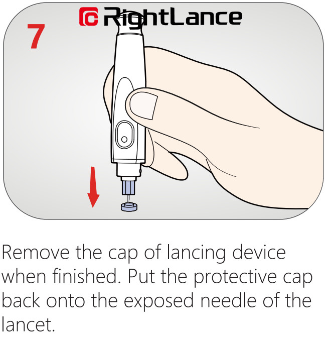 Repeated Use Pen Blood Lancet Stainless Steel Glucometer Needle Pen For Blood Collection