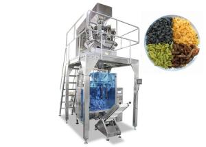 China CE Raisin Vertical Packaging Machine 0.3 - 1.5g High Accuracy Weight wholesale