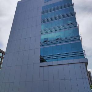 China Weather Resistant Hidden Frame Curtain Wall Aluminum Alloy Thermal Insulation wholesale