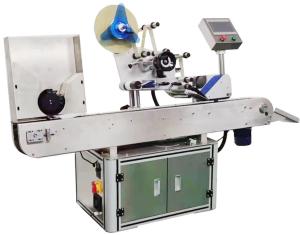 China Horizontal Automatic Flat Labeling Machine For Pen Sticker Labeling wholesale