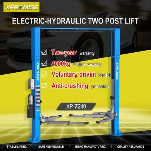 China 2 Post Post Hydraulic Home Garage Portable Car Lift wholesale