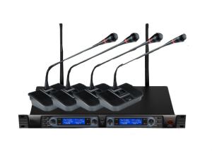 China CE Wireless Conference Mic , Wireless Gooseneck Microphone 110dB Sensitivity wholesale