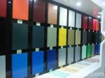 Temper H14 Coated Aluminum Foil / Aluminium Panel Back Base Bright Colors