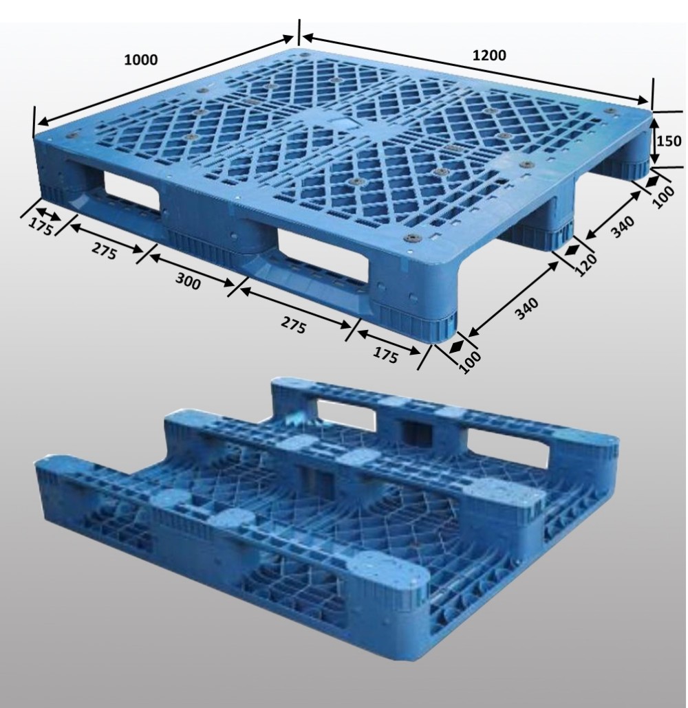 standard molded plastic pallet pallets affordable