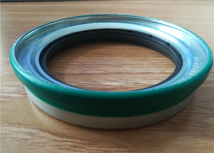 Pneumatic System Silicone / PTFE Oil Seal , Trailer Hub Seal Long Service Life