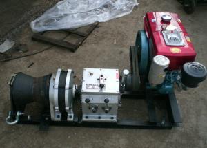 China Supply 5 tons diesel engine powered winch or diesel capstan winch wholesale