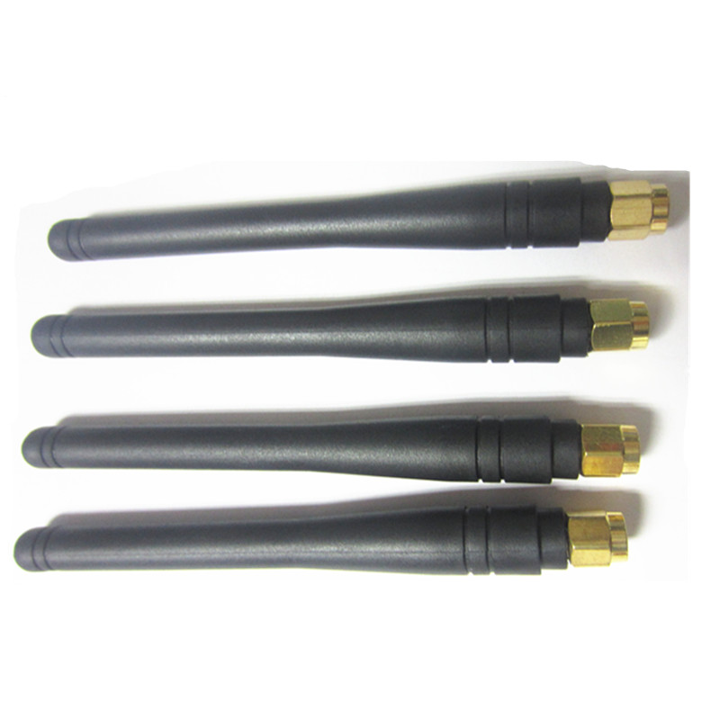 Rubber Duck Style 915MHz Wifi Antenna with V.S.W.R≤2.0 and Max Input Power of 50W