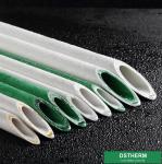 Heat Enduring Plastic Ppr Pipe Bacteriological Neutral Iso Ce Standard