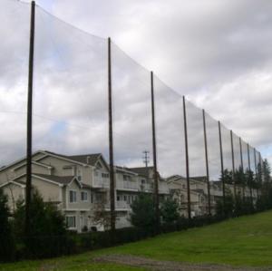 China Baseball Golf Barrier Netting Polyethylene Polyester Nylon Material wholesale