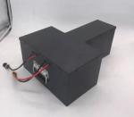 3000W 72v 40Ah Scooter Motorcycle Battery Pack With Black Metal Casing