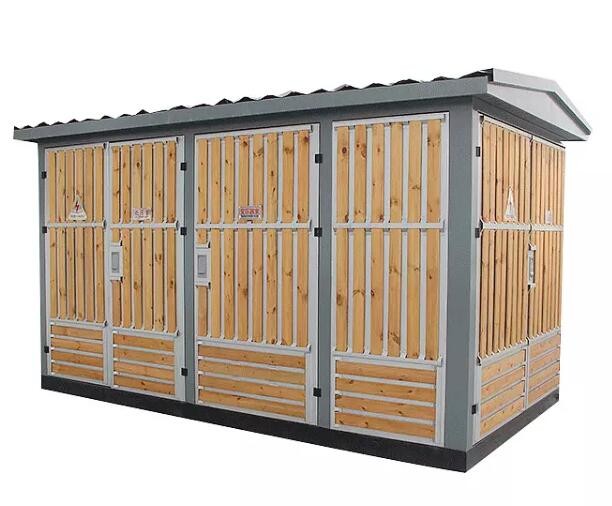 YB Series Advance Assemble Transformer Substation (without metal sheath)