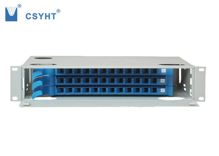 288FO 19" Sliding Optical Distribution Cabinet APC Adapters