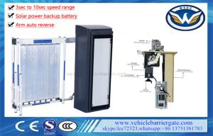 China DC Motor 250W 10sec 1m Length Automatic Boom Barrier wholesale