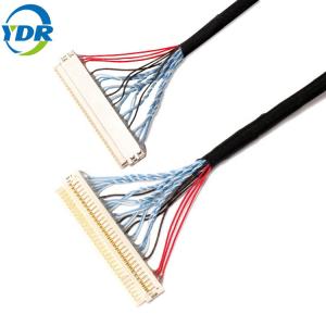 China Ipex Flat LVDS Display Cable Micro Coaxial 28AWG 30AWG 32AWG wholesale