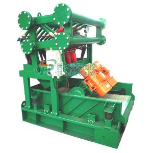 China DN150mm Inlet Drilling Mud Cleaner , Customized Oilfield Mud Cleaner wholesale