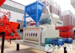 1000 Liter Electrical Concrete Mixer / Concrete Mixing Machine Long Service Life