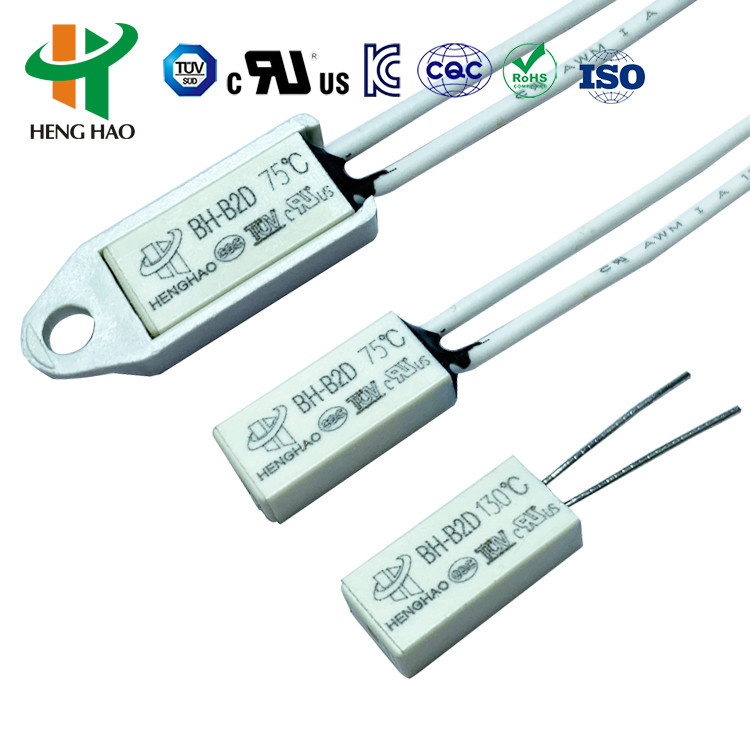 BW-ABJ KSD9700 10 Amp Resettable Fuse KW9700 Thermostat 9700K Temperature Switch