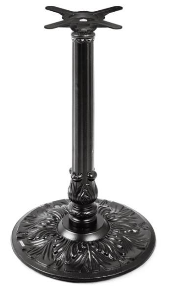 Antique Design Coffee Table Base Cast Iron Materials Commercial Furniture
