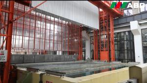 China Colouring Anodizing Production Line Of Vertical Surface Treatment wholesale