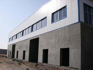 China Steel Frame Prefabricated Construction Short Construction Time wholesale