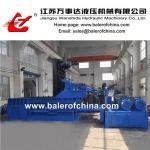 Heavy Duty Scrap Car Baler