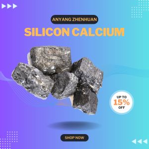 China GB 1410°C Melting Point Calcium Silicon Alloy CASI 6030 wholesale