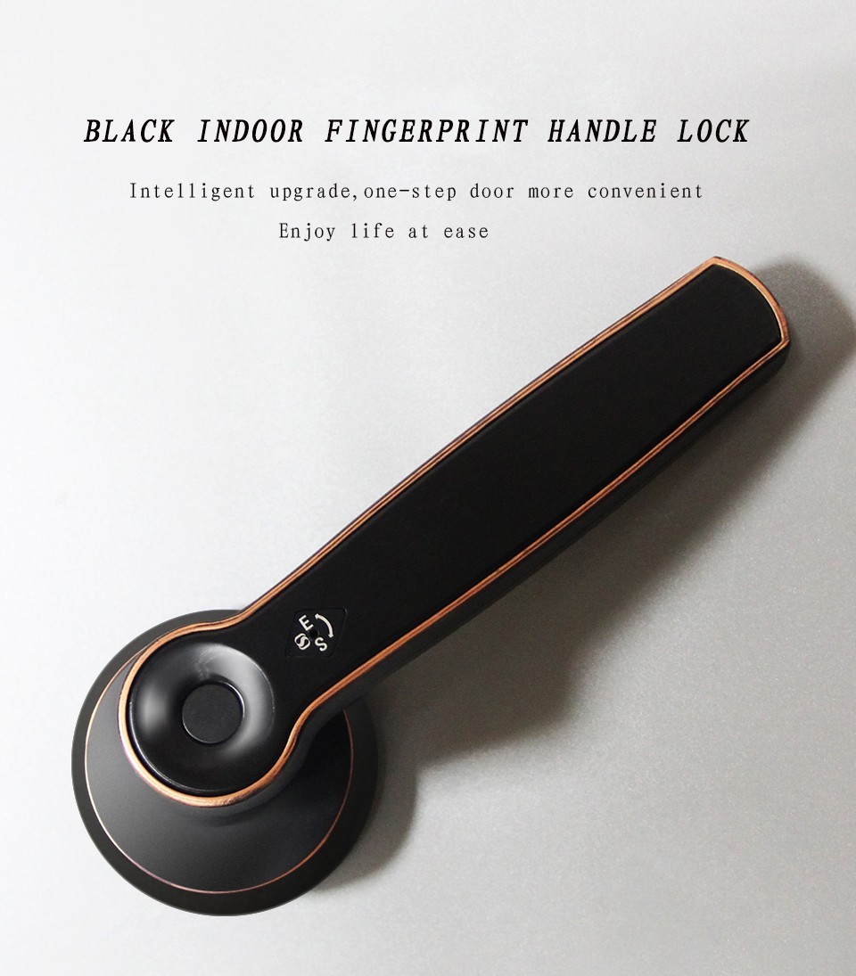 IP55 Smart Bedroom Door Lock