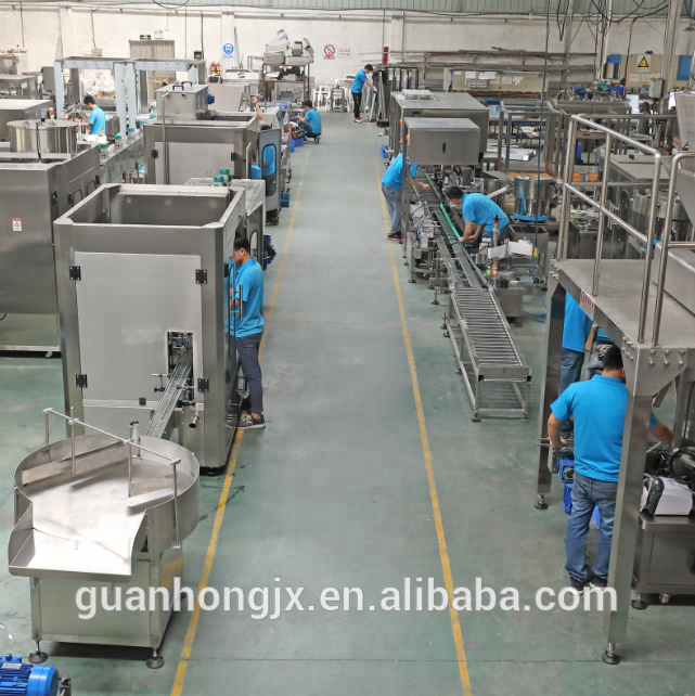 High Speed Double Side Labeling Machine for Flat/Special-Shaped/Square/Round Bottles