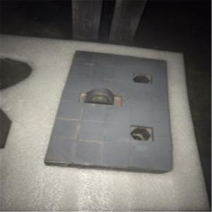 China Corrosion Resistance 700BHN Tungsten Carbide Wear Parts For Crusher wholesale