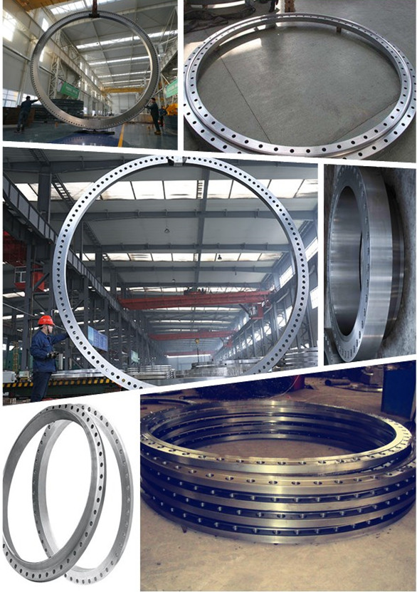 Professional OEM Customized Carbon Steel Seamless Rolled Forging Rings