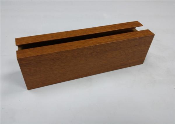Quality Commercial Aluminum Window Frame Extrusions Powder Coating Surface Treatment for sale
