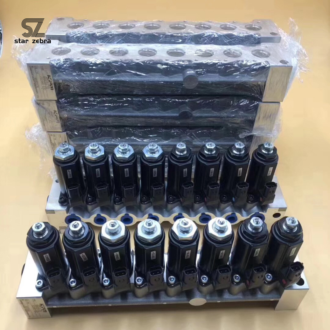 R210-7 R215-7 Hydraulic Pump Solenoid Valve KDRDE5K-20 40C07-109 For DH225-7