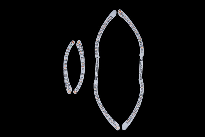 Led Strip Flex PCB Manufacturer Double Layer FPC Assembly Flexible PCB